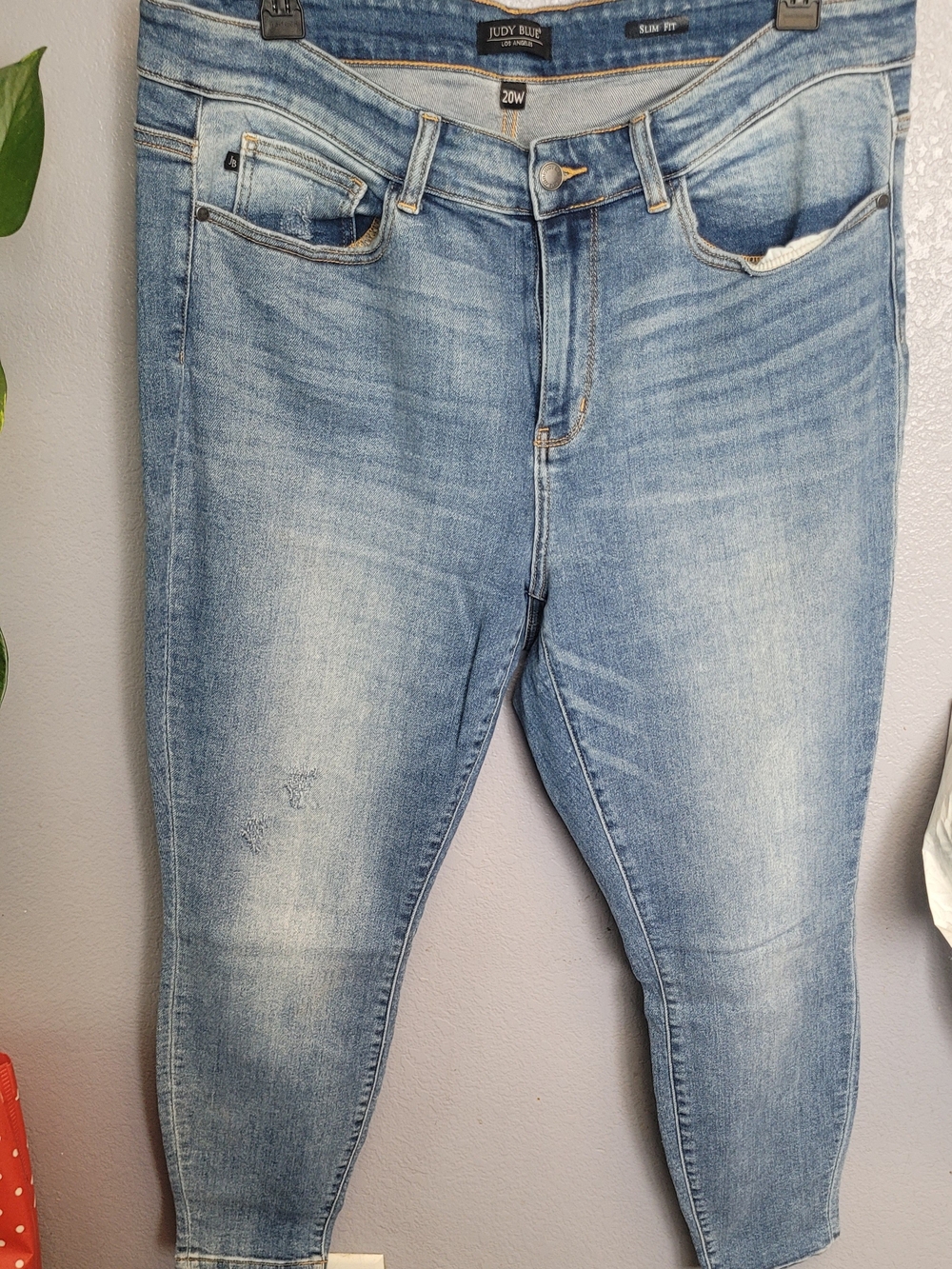 Judy Blue Light Blue Slim Fit Women's Jeggings
